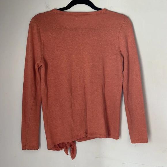 Madewell Soundcheck Side-Tie Tee Size Medium - Picture 7 of 7